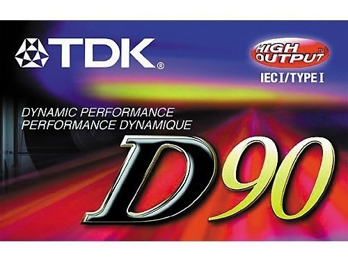 Cassette De Audio A-90  Tdk