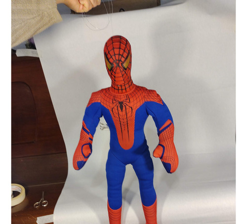 Muñeco Hombre Araña Original Marvel (Usado)