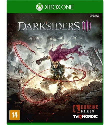 Darksiders 3 Xbox One Série X Original Lacrado Mídia Física