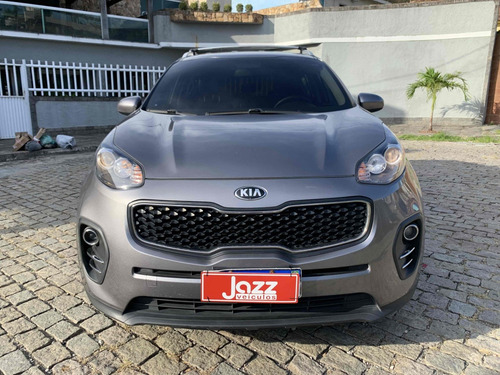 Kia Sportage 2.0 LX 4X2 16V FLEX 4P AUTOMÁTICO