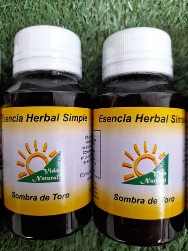 Sombra De Toro-esencia Herbal-vida Natural
