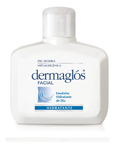 Emulsión Hidratante De Día Con Fps 12 Dermaglós X 75 Ml Neutra