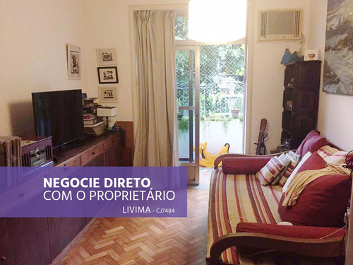 Apartamento À Venda Na Rua Lópes Quintas, Jardim Botânico, Rio De Janeiro - Rj - Liv-2555