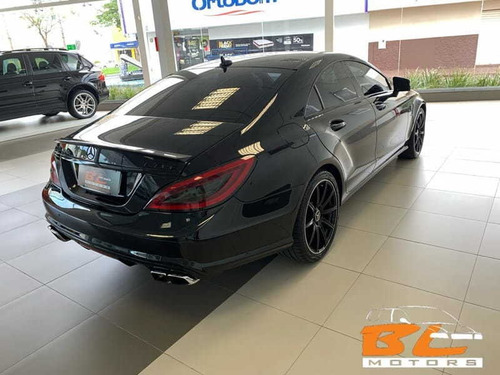 Mercedes-benz Cls 63 Amg 5.5 V8 Turbo Gasolina 4p Aut