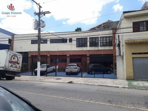 Galpão/pavilhão A Venda No Bairro Centro Em Barra Mansa - - P0094-1