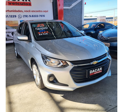 Chevrolet Onix 1.0 TURBO FLEX PLUS LTZ AUTOMÁTICO