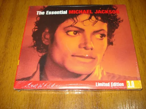 Cd Michael Jackson / The Essential 3.0 (nuevo Sellado) 3 Cd