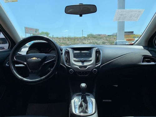 Imagen 8 de 11 de Chevrolet Cruze 2017 1.4 Ls At