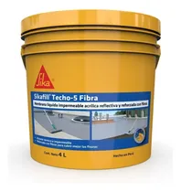 Comprar Membrana Impermeabilizante Sikafill Techo-5 Fibra 4 L