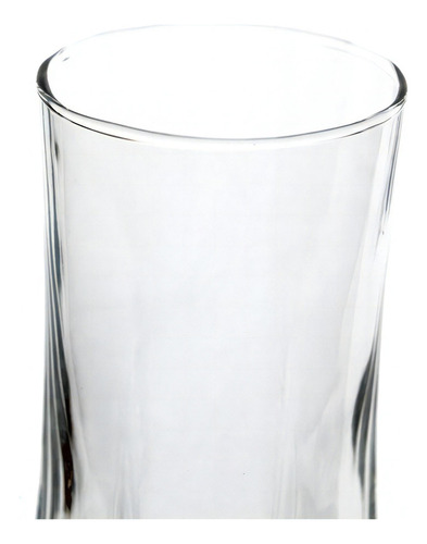 Jogo De 6 Copos Altos Jordan Em Vidro 330ml Cor Transparente