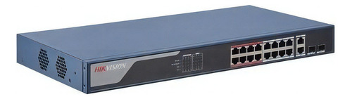 Switch Monitoreable Hikvision Ds-3e1318p-ei 16 Puertos /v