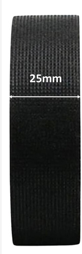 Teipe-cinta Ignífuga Adhesiva-tela-coroplast A:25mm L:15 Mts
