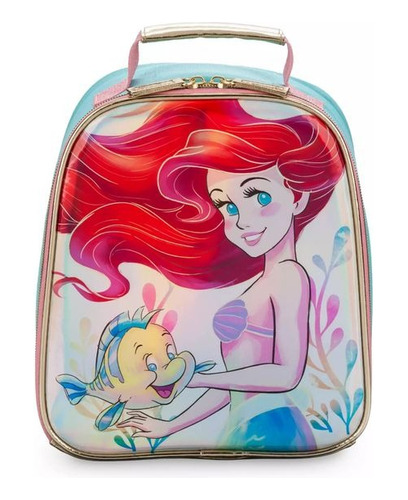 Lonchera De Disney Ariel Para Niñas