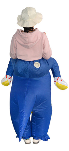 Disfraz Inflable Air Fancy Disfraz De Animal Caminante Para