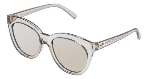 Le Specs - Gafas De Sol Para Mujer, Piedra, Tostado, Talla Ú
