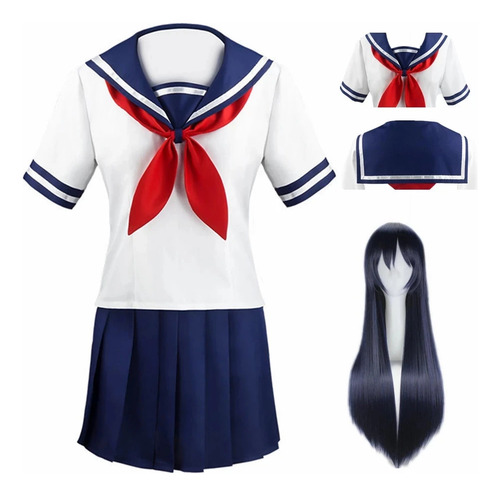Simulador Yandere Ayano Aishi Fantasia Costumes Game Hot