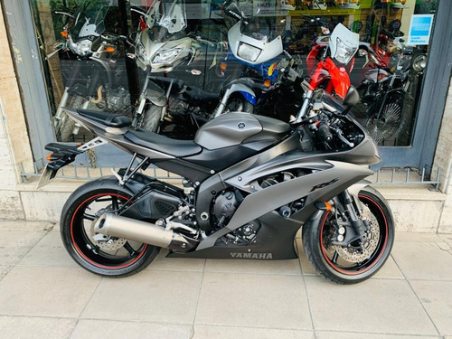 Yamaha R6 2011 Patentada Y Rodada 2017