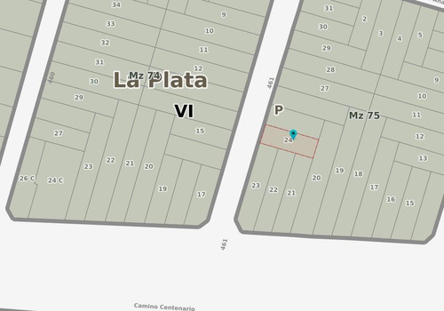 Imagen 6 de 6 de Terreno -461 E E/ Camino Centenario Y 12 B -city Bell La Plata