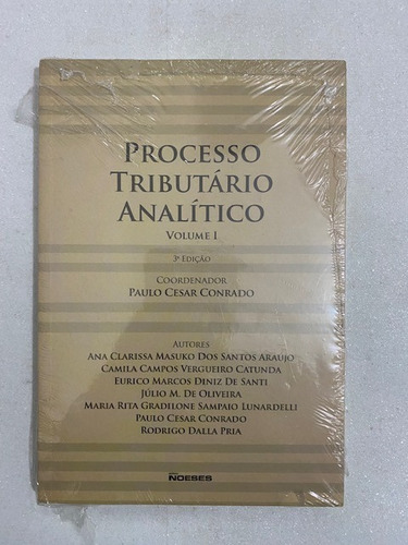 Processo Tributário Analítico - Vol.1