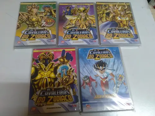 Dvd Coleção Os Cavaleiros Do Zodíaco | MercadoLivre