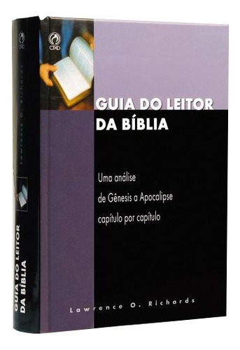 Guia Do Leitor Da Bíblia Cpad   Capa Dura