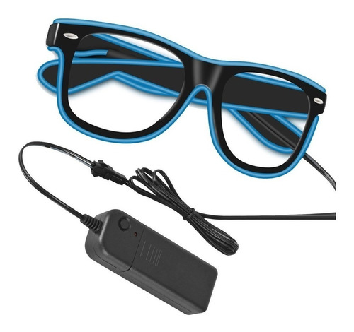 Lentes Led Neon Fiestas Electronicas Rave Bodas 15 Años L112