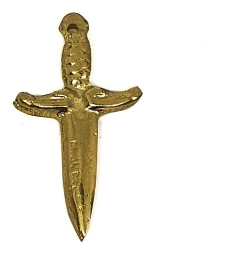 Espada De San Miguel - Bronce - 4cm