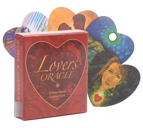 Cartas Oráculo Tarot Del Amor Para Enamorados Parejas 