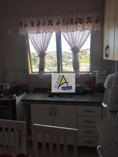 Imagem 25 de 30 de Cobertura Com 3 Dormitórios À Venda, 91 M² Por R$ 450.000,00 - Vila Guarani - Mauá/sp - Co0029