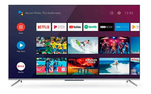Imagem 3 de 5 de Smart Tv P715 Led 65 Polegadas Uhd 4k Hdr Android Tv Tcl