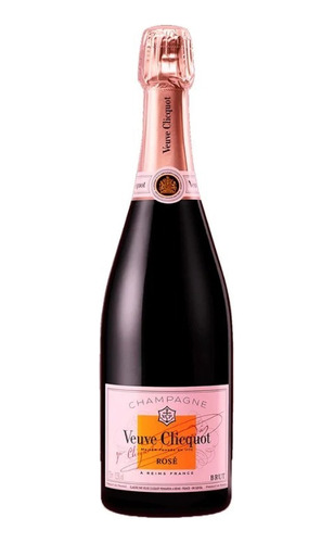 Champanhe Veuve Clicquot Brut Rosé - 750ml