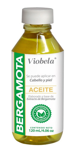 Aceite De Bergamota 120 Ml Viobela