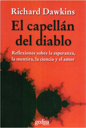 El Capellan Del Diablo : Reflexiones Sobre La Esperanza, La 