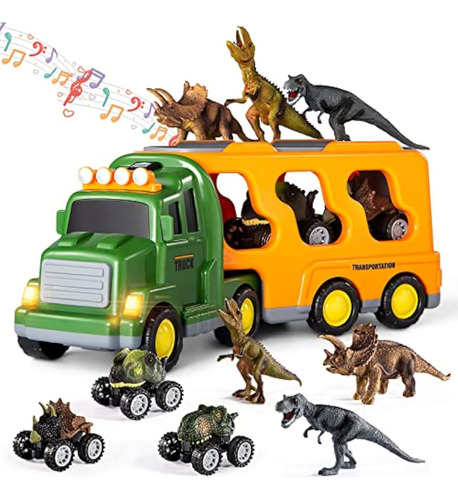 Temi Juguetes De Dinosaurios Y Camiones Para Niños