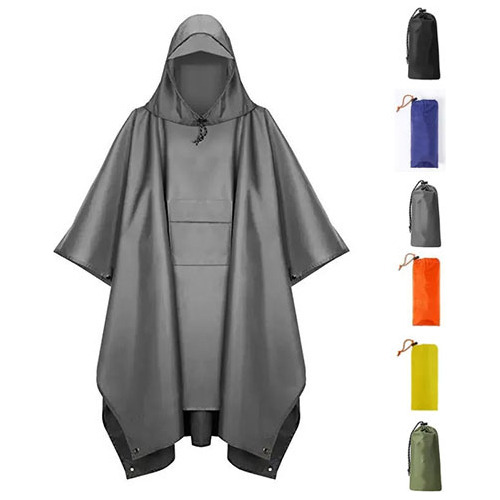 Funda Impermeable Tipo Poncho Para Tienda De Campaña Mil [u]