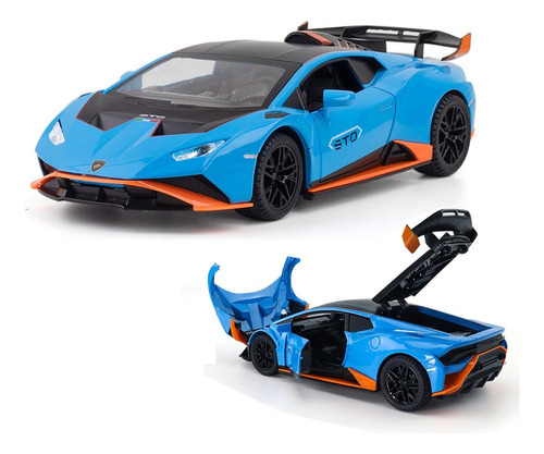 Lamborghini Huracán Sto Miniatura Metal Supercoches 1/24