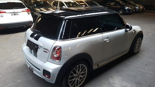 Mini Cooper S 1.6 Kit Jcw 184 Cv Cuero Techo Manual Gris Neg