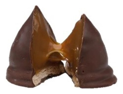 Conitos Rellenos Trassens X 6 Unidades Dulce De Leche