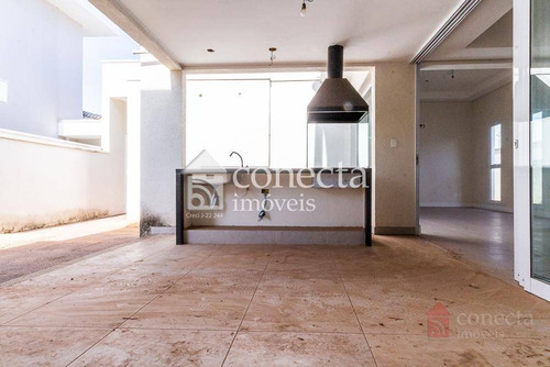 Casa Com 3 Dormitórios À Venda, 200 M² Por R$ 850.000,00 - Condomínio Terras Do Fontanário - Paulínia/sp - Ca1145