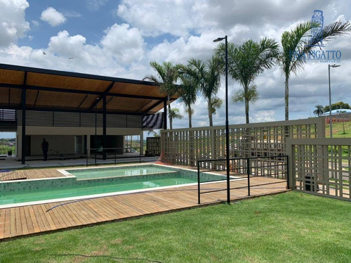 Terreno À Venda, 368 M² Por R$ 425.000,00 - Condomínio La Dolce Vita - Paulínia/sp - Te0845