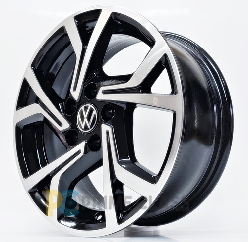 Roda Aro17 5x100 Modelo Polo Gts (unidade) Krmai - R94 17