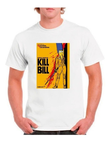 Polera Hombre Algodon Kill Bill1