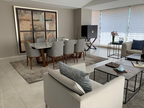 Imagen 7 de 22 de Departamento Lujo 360 M2 Amueblado Renta Jardines En La Mont