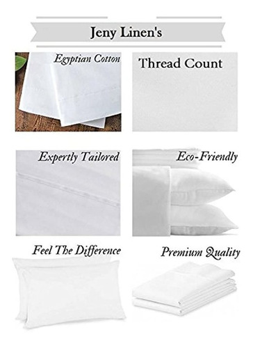 Jenylinen Queen Size Sleeper Sofa Bed Sheet Set (62 X 74 X