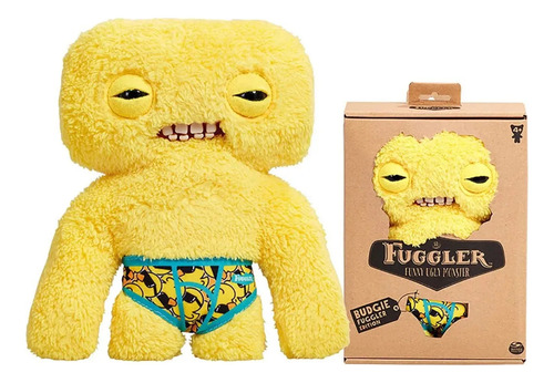 Muñeca De Peluche Fuggler Ugly Monster Funktreasure Gifts, 2