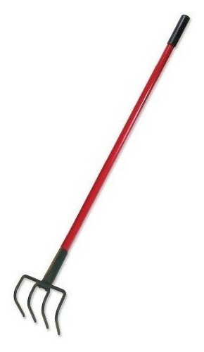 Bully Tools 92334 5inch Wide 4 Tine Cultivatorpastato Hook C