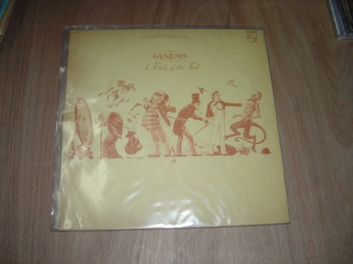 Genesis A Trick Of The Tail Lp Argentina Phil Collins 