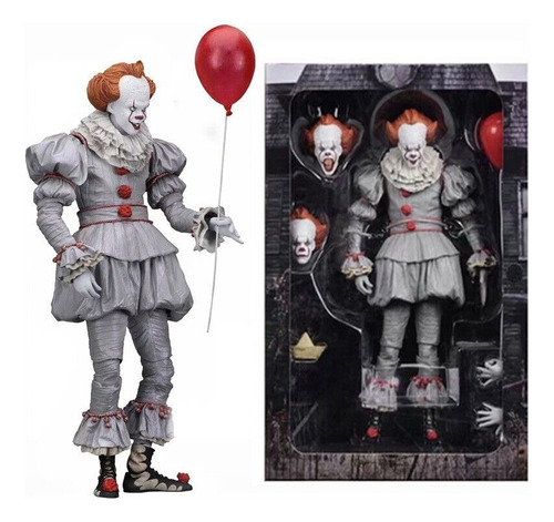 Es El Payaso Pennywise Acción Figura Modelo De Stephen King