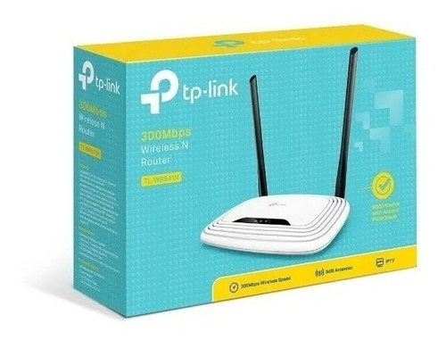 Router Tp-link Inalámbrico N A 300 Mbps Tl-wr841n *itech