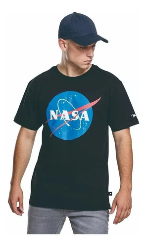 Remera Nasa Eagle Claw Blanca Vintage Retro Clasica